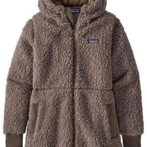 Patagonia Dusty Mesa Fleece Parka Teddy Jacket Womens Size XS
